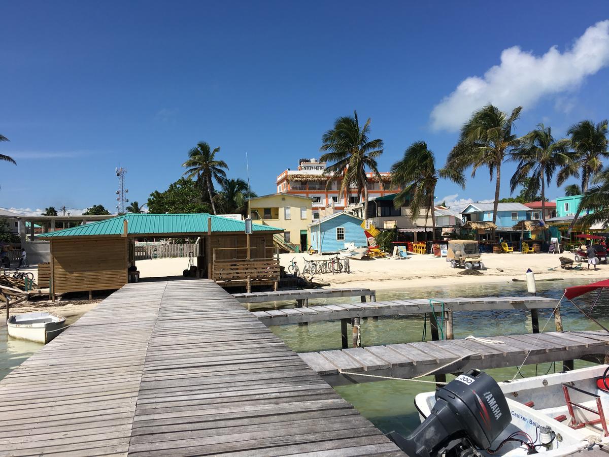 Enjoy Hotel Cayo Caulker Exterior foto